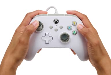PowerA Xbox Series X Enwired kontroll Core (vit)