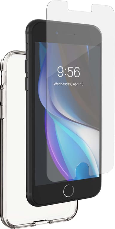 Zagg Glass+Cover för iPhone 6/7/8/SE Gen.2/3