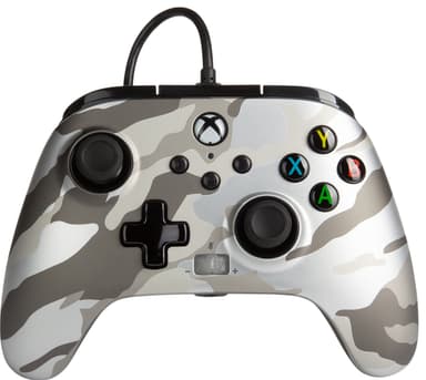 PowerA Enhanced Wired kontroll för Xbox Series X|S (metall)