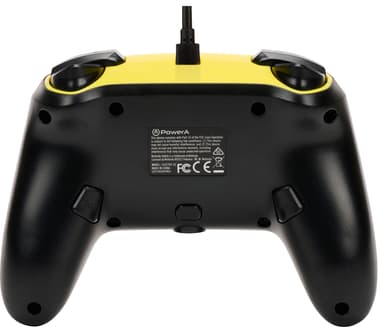 PowerA Enhanced Wired kontroll för Nintendo Switch (grå)