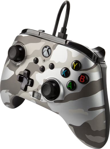 PowerA Enhanced Wired kontroll för Xbox Series X|S (metall)