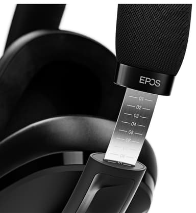 EPOS H3 Hybrid trådlöst gaming headset (svart)