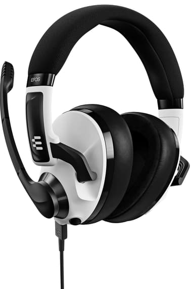 EPOS H3 Hybrid trådlöst gaming-headset (vit)