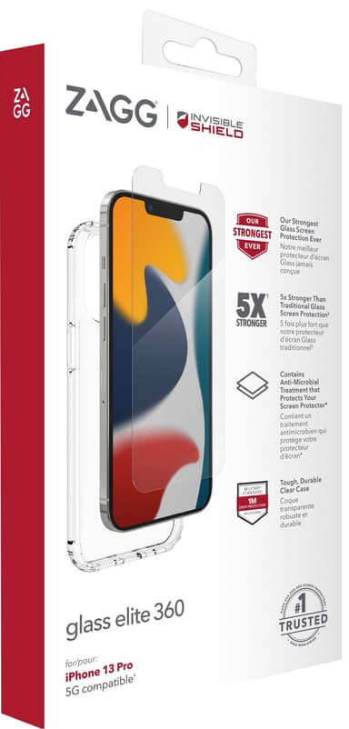 Zagg Glass+Cover för iPhone 13 Pro
