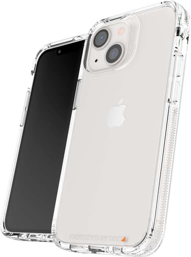 GEAR4 Crystal Palace iPhone 13 mini fodral (genomskinligt)