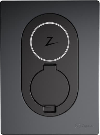 Zaptec Go elbilsladdare ZM000734 (stengrå)