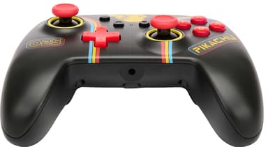 PowerA Enhanced Wired kontroll för Nintendo Switch (grå)