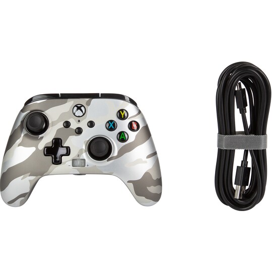 PowerA Enhanced Wired kontroll för Xbox Series X|S (metall)