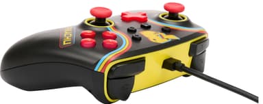 PowerA Enhanced Wired kontroll för Nintendo Switch (grå)