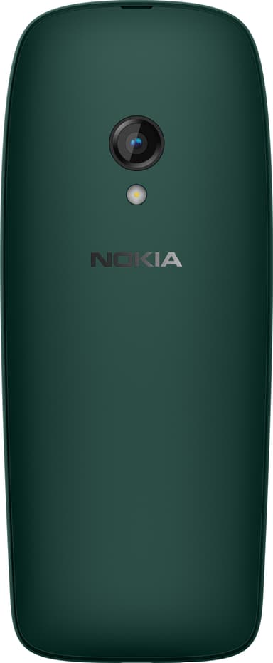 Nokia 6310 mobiltelefon (mörkgrön) - Enbart 2G