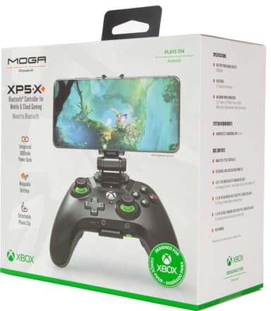 PowerA Moga XP5-X Plus Bluetooth kontroll