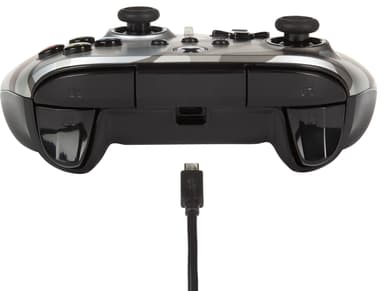 PowerA Enhanced Wired kontroll för Xbox Series X|S (metall)