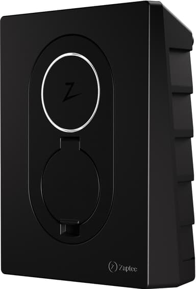 Zaptec Go elbilsladdare ZM000688 (asfaltsvart)