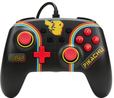 PowerA Enhanced Wired kontroll för Nintendo Switch (grå)