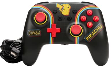 PowerA Enhanced Wired kontroll för Nintendo Switch (grå)