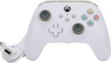 PowerA Xbox Series X Enwired kontroll Core (vit)