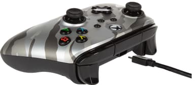 PowerA Enhanced Wired kontroll för Xbox Series X|S (metall)