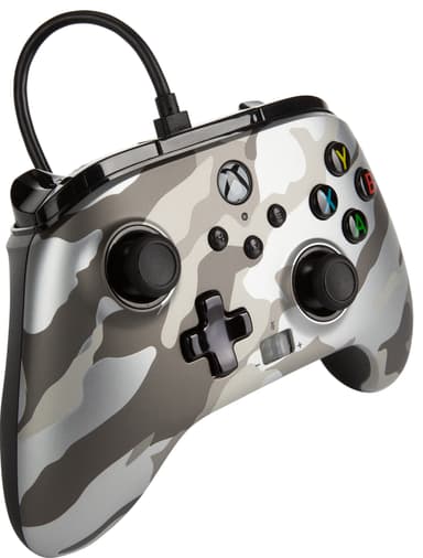 PowerA Enhanced Wired kontroll för Xbox Series X|S (metall)