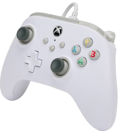 PowerA Xbox Series X Enwired kontroll Core (vit)