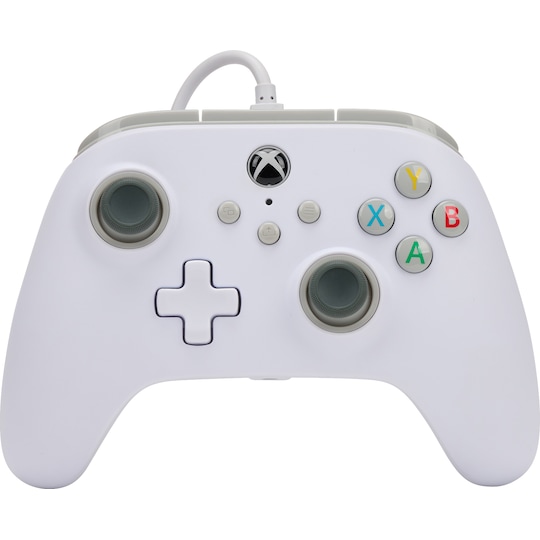 PowerA Xbox Series X Enwired kontroll Core (vit)