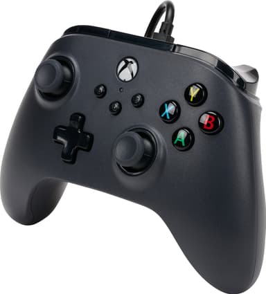 PowerA Xbox Series X Enwired kontroll Core (svart)