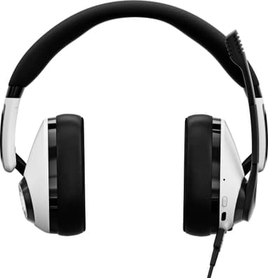 EPOS H3 Hybrid trådlöst gaming-headset (vit)
