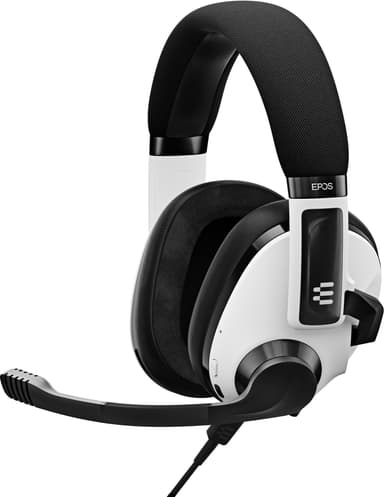 EPOS H3 Hybrid trådlöst gaming-headset (vit)