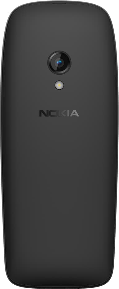 Nokia 6310 mobiltelefon (svart) - Enbart 2G