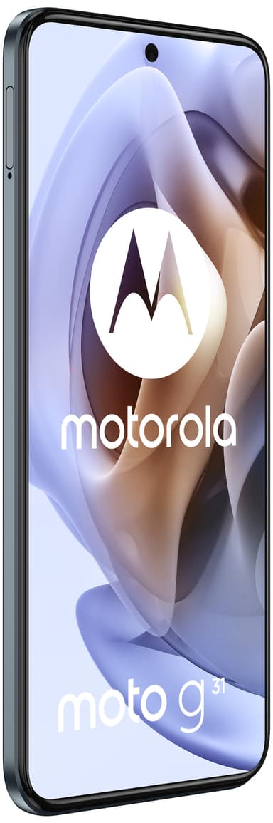 Motorola Moto G31 smartphone 4/64GB (mineralgrå)