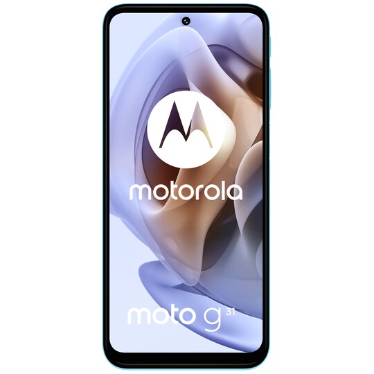 Motorola Moto G31 smartphone 4/64GB (baby blue)