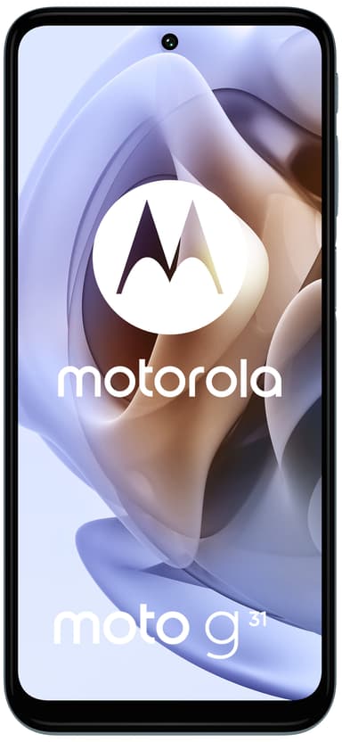 Motorola Moto G31 smartphone 4/64GB (mineralgrå)