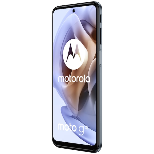 Motorola Moto G31 smartphone 4/64GB (mineralgrå)