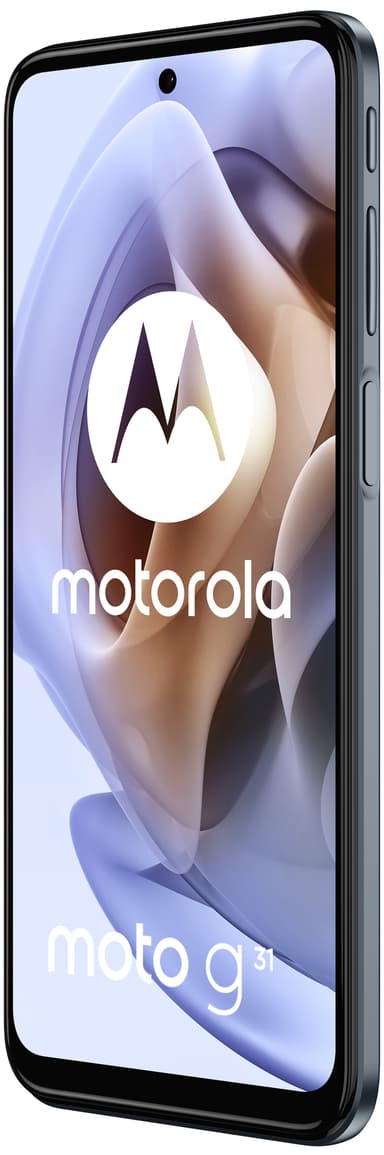 Motorola Moto G31 smartphone 4/64GB (mineralgrå)