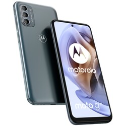 Motorola Moto G31 smartphone 4/64GB (mineralgrå)