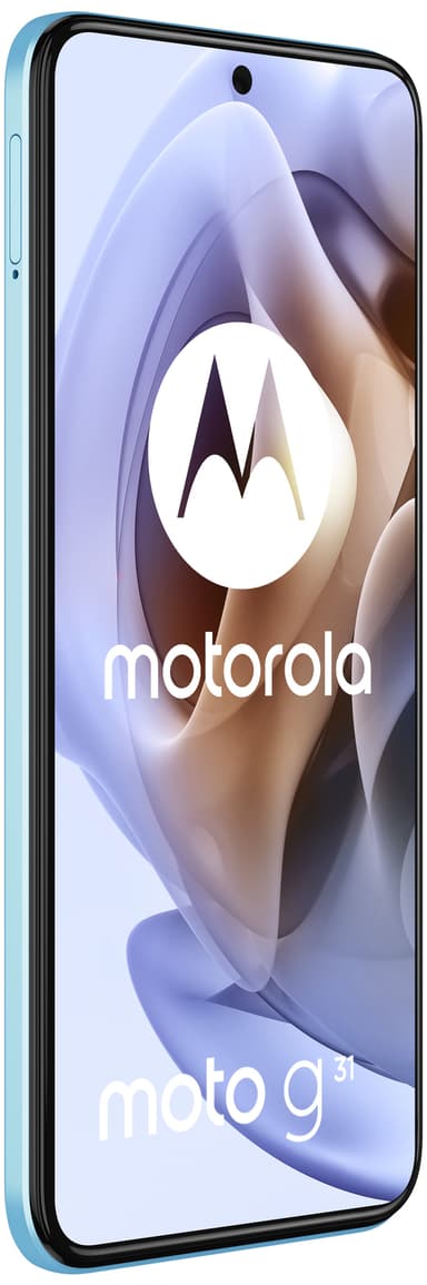 Motorola Moto G31 smartphone 4/64GB (baby blue)