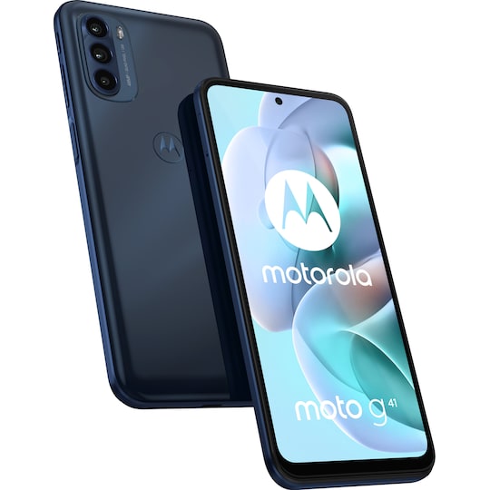 Motorola Moto G41 smartphone 4/128GB (meteorite black)