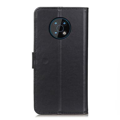 Nokia G50 Plånboksfodral läder  - Svart