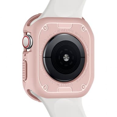 Spigen Apple Watch 44/45mm Skal Rugged Armor Roseguld
