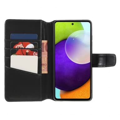 Nordic Covers Samsung Galaxy A52/A52s 5G Fodral Essential Leather Raven Black