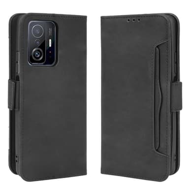 Xiaomi 11T Pro / 11T Plånboksfodral  - Svart