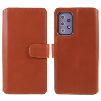 Nordic Covers Samsung Galaxy A52/A52s 5G Fodral Essential Leather Maple Brown
