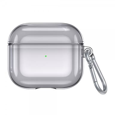 USAMS AirPods 3 Skal Transparent Svart