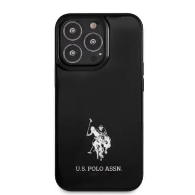 U.S. Polo iPhone 13 Pro Max Skal med Logo Svart