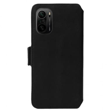 Krusell Xiaomi Mi 11i Fodral Leather PhoneWallet Svart