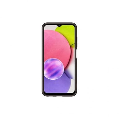 Samsung Original Galaxy A03s Skal Soft Clear Cover Svart