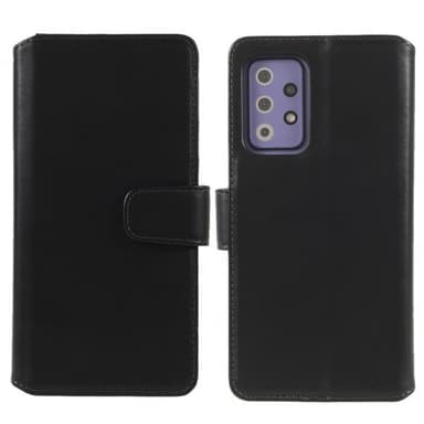 Nordic Covers Samsung Galaxy A52/A52s 5G Fodral Essential Leather Raven Black