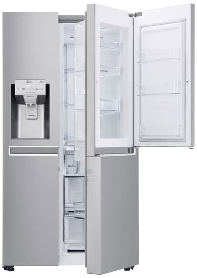 LG Side-by-side GSJ961NSUZ (stål)