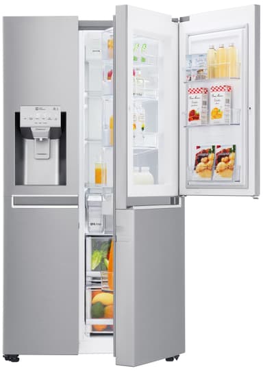 LG Side-by-side GSJ961NSUZ (stål)