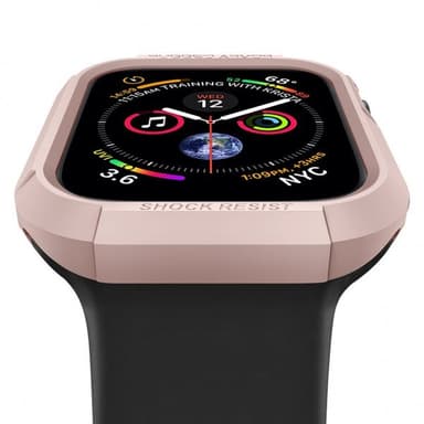 Spigen Apple Watch 44/45mm Skal Rugged Armor Roseguld