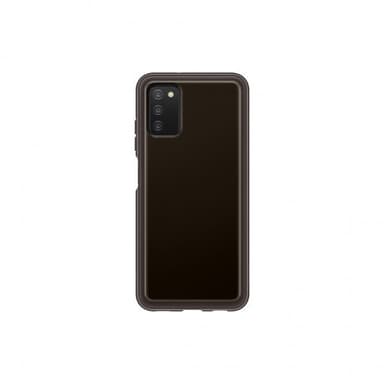 Samsung Original Galaxy A03s Skal Soft Clear Cover Svart